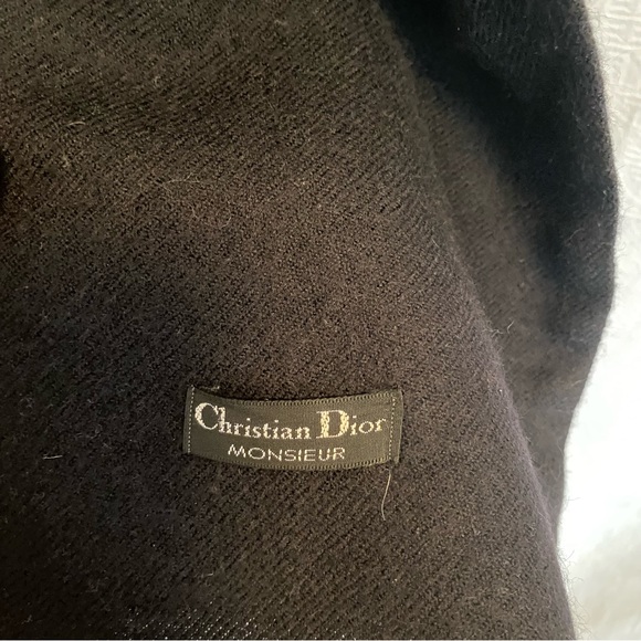 Christian Dior monsieur double sided narrow scarf. - Picture 4 of 5